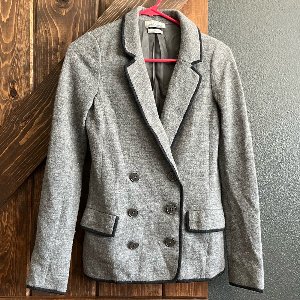 Madewell Wool Blazer Jacket